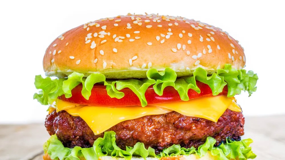 Menu burger + frites + jus